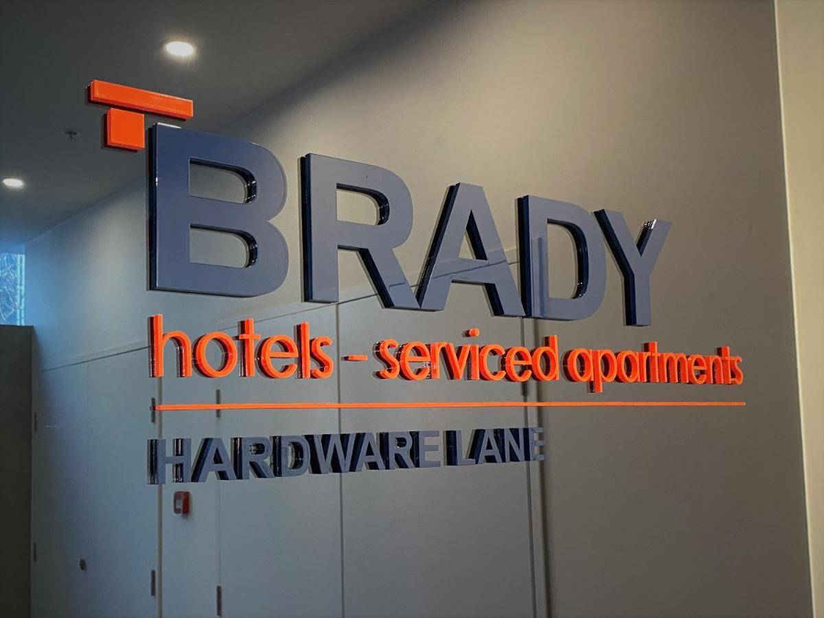 Brady Apartment Hotel Hardware Lane Melbourne Buitenkant foto